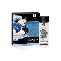 Интимный крем-лубрикант для мужчин Shunga «Дракон Сенситив» (Dragon), эффект «ледяного огня», 60 мл