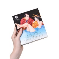 Порошок для принятия ванны Shunga серии LOVEBATH «Океанское искушение», голубой, 650 гр