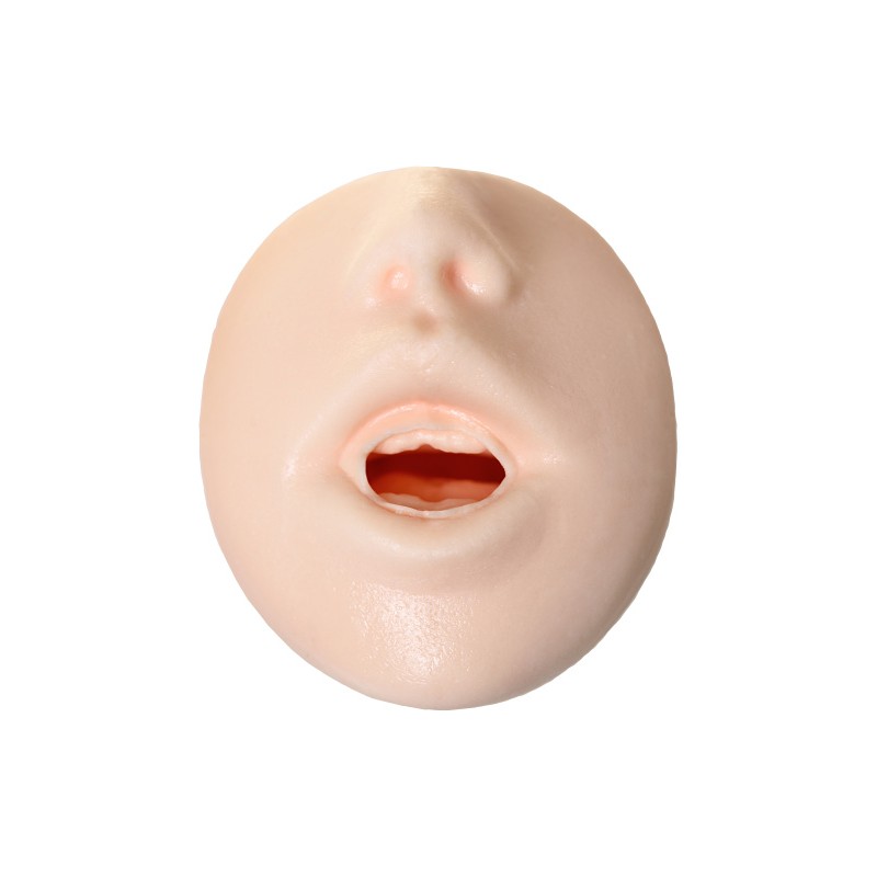 Мастурбатор реалистичный , ENJOY TOYS, F and F, TPE, телесный, 15 см
