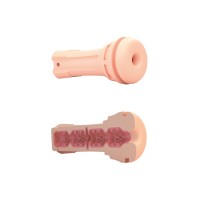 Мастурбатор Mystim OH PUSH ME Donut,TPE, телесный, 21,5 см