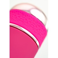 Нереалистичный вибратор A-Toys by TOYFA Mastick mini, ABS пластик, розовый, 13 см