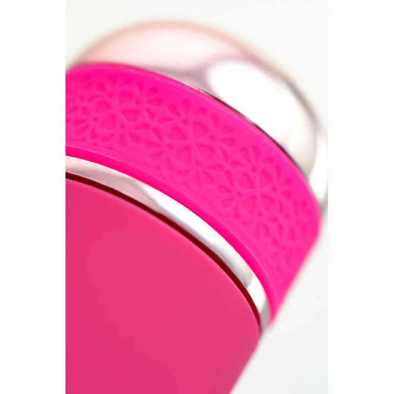 Нереалистичный вибратор A-Toys by TOYFA Mastick mini, ABS пластик, розовый, 13 см