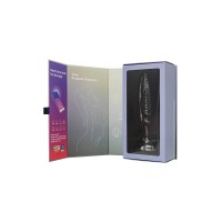 Фаллоимитатор Satisfyer Sparkling, стекло, прозрачный, 21 см