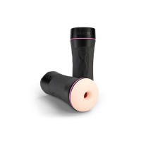 Мастурбатор Mystim OH PUSH ME Donut,TPE, телесный, 21,5 см