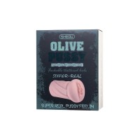 Мастурбатор реалистичный вагина Olive, XISE, TPR, телесный, 16.4 см.