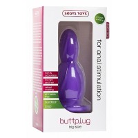 Анальная втулка Big Buttplug фиолетовая