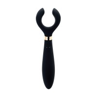 Многофункциональный стимулятор для пар Satisfyer Endless Fun, силикон, чёрный, 23,5 см.