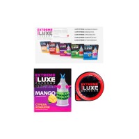 Презервативы Luxe, extreme, «Стрела команчи», манго, 18 см, 5,2 см, 1 шт.