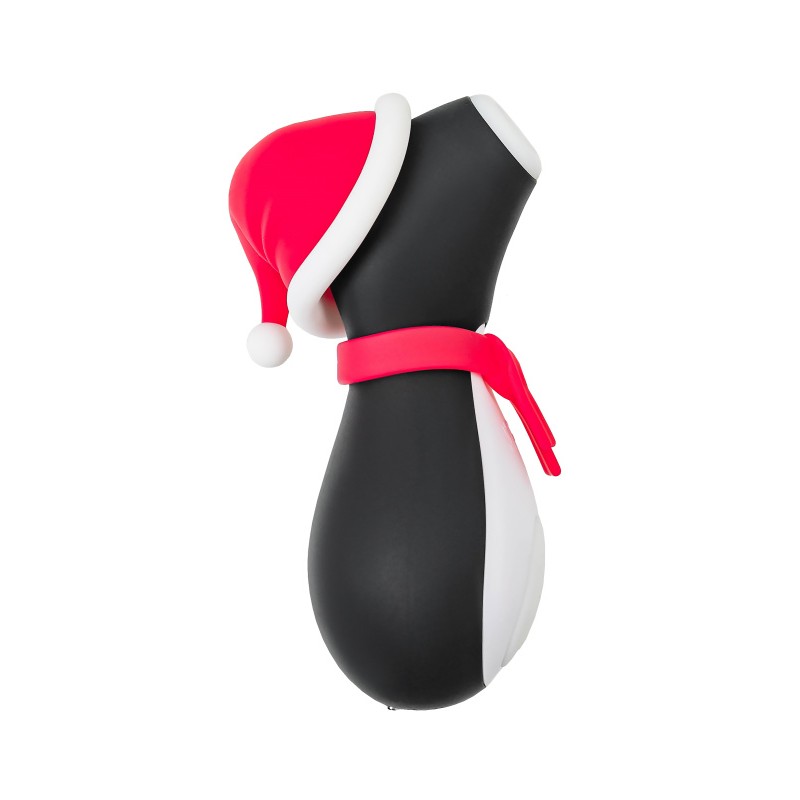 Вакуум-волновой бесконтактный стимулятор клитора Satisfyer Pro Penguin Holiday Edition