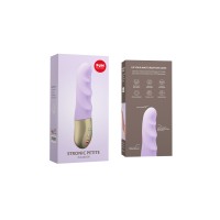 Пульсатор-мини Fun Factory STRONIC PETITE, силикон, фиолетовый, 17 см