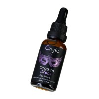 Интимный гель для клитора ORGIE Orgasm Drops с разогревающим эффектом, 30 мл