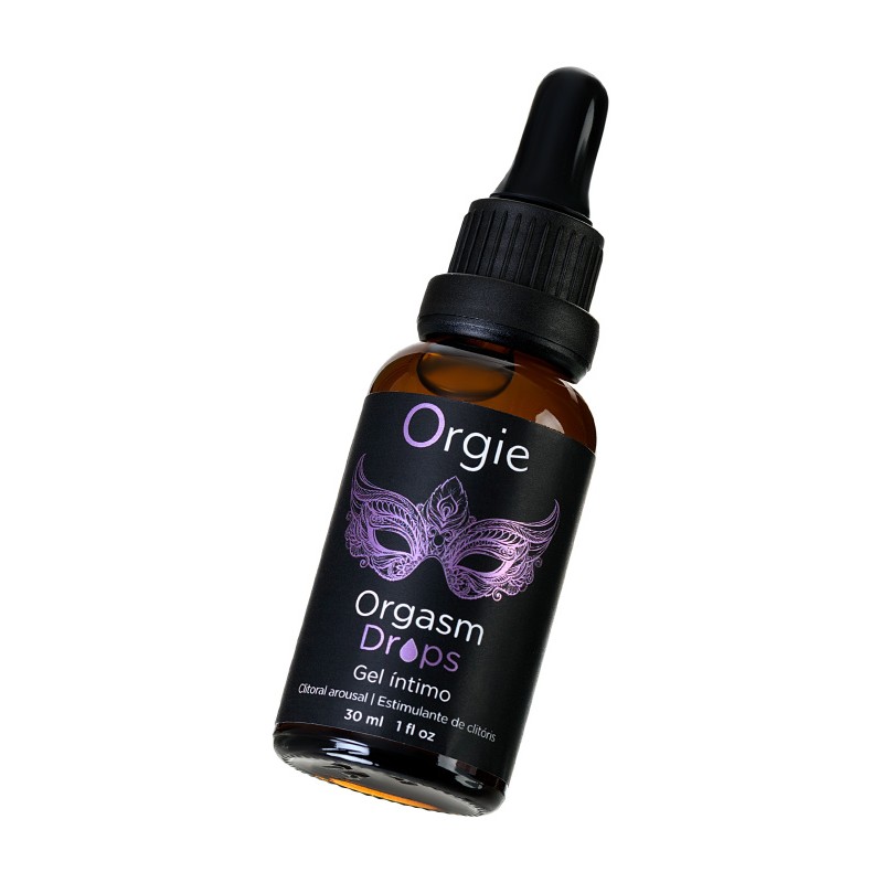 Интимный гель для клитора ORGIE Orgasm Drops с разогревающим эффектом, 30 мл