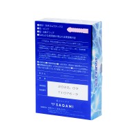 Презервативы Sagami, squeeze, латекс, 19 см, 5,4 см, 5 шт.
