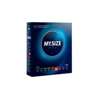 Презервативы My.Size, латекс, 19,3 см, 6 см, 3 шт.