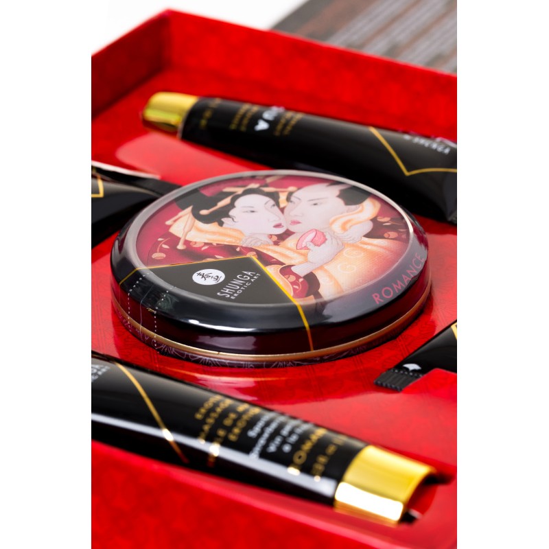 Набор Shunga «Секрет Гейши» (Geisha's Secret), клубника и шампанское