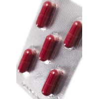 Энергетические капсулы Ero Prorino black line Libido для женщин, 5 шт.