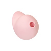 Вакуум-волновой стимулятор клитора Qli by Flovetta Chick, силикон, розовый, 6,1 см