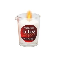 Массажное аромамасло для мужчин RUF Taboo Запрещенные игры (Jeux interdits), аромат лишайник, 60 гр.