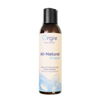 Интимный гель Orgie ALL - NATURAL ACQUA на водной основе, 150 мл