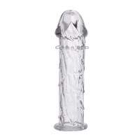 Насадка TOYFA, TPE, прозрачный, 12,5 см
