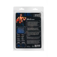 Реалистичный фаллоимитатор RealStick Nude Rolo, PVC, телесный, 17 см