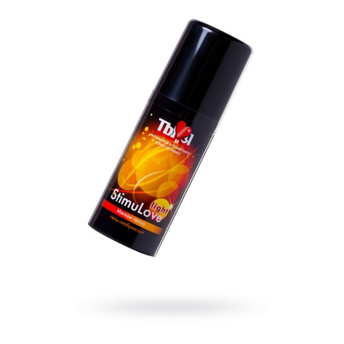 Гель-лубрикант Ты и Я StimuLove light, возбуждающий, 25 г