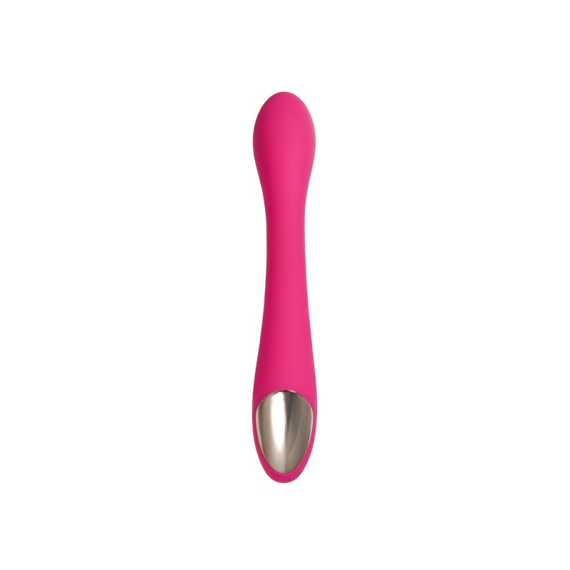 Стимулятор точки G Let it G, G-Stalker, силикон, розовый, 19,5 см