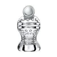 Мастурбатор нереалистичный Lingam by TOYFA  Shakti, TPE, прозрачный, 9 см