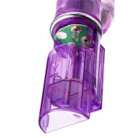 Вибратор с клиторальным стимулятором A-Toys by TOYFA High-Tech fantasy, TPE, фиолетовый, 26,5 см