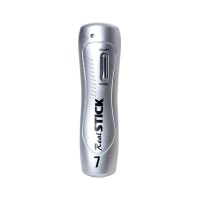 Вибратор RealStick Nude реалистичный, телесный, 17 см