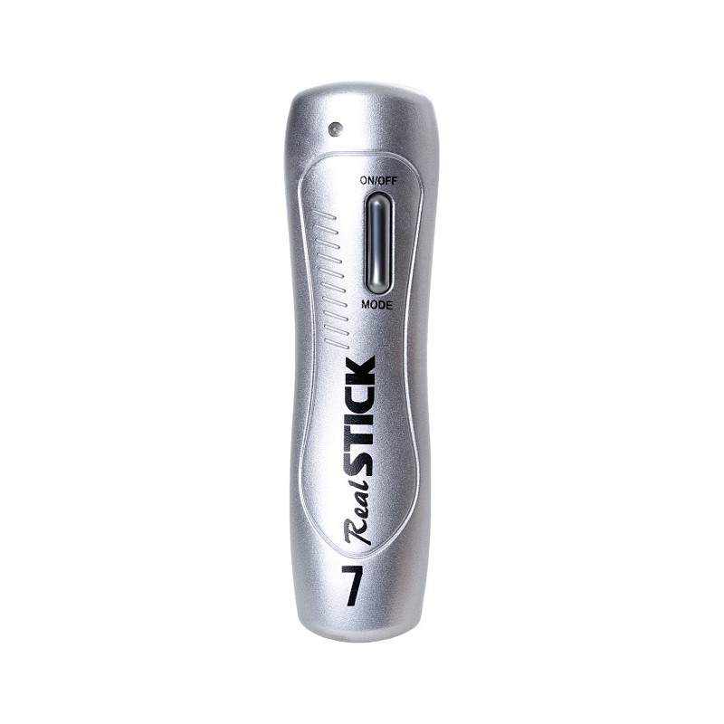 Вибратор RealStick Nude реалистичный, телесный, 17 см