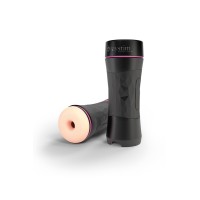 Мастурбатор Mystim OH PUSH ME Donut,TPE, телесный, 21,5 см