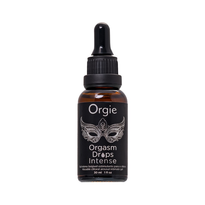 Интимный гель для клитора ORGIE Orgasm Drops Intense, 30 мл