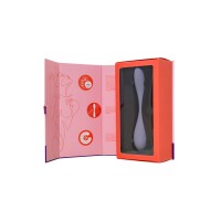 Стимулятор точки G с фиксацией формы Satisfyer G-Spot Flex 5 Connect App, сиреневый, 19,6 см