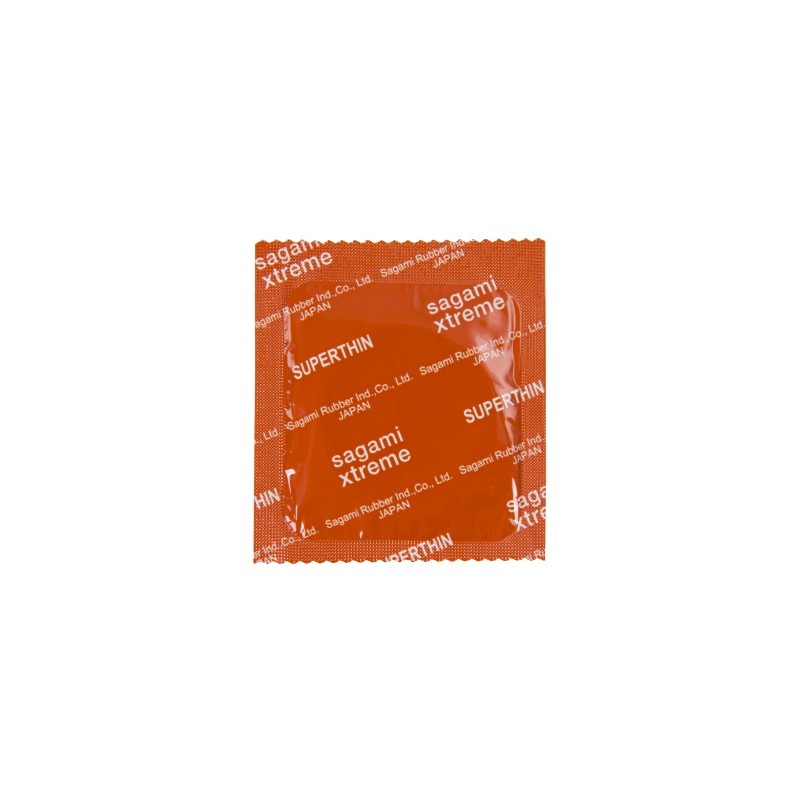 Презервативы Sagami, xtreme, 0.04, латекс, 19 см, 5,4 см, 3 шт.