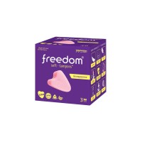 Тампоны женские гигиенические FREEDOM Mini, 3 шт