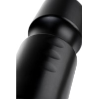 Мастурбатор A-Toys by TOYFA Denna, рот, TPE, черный, 24 см, 7,6 см