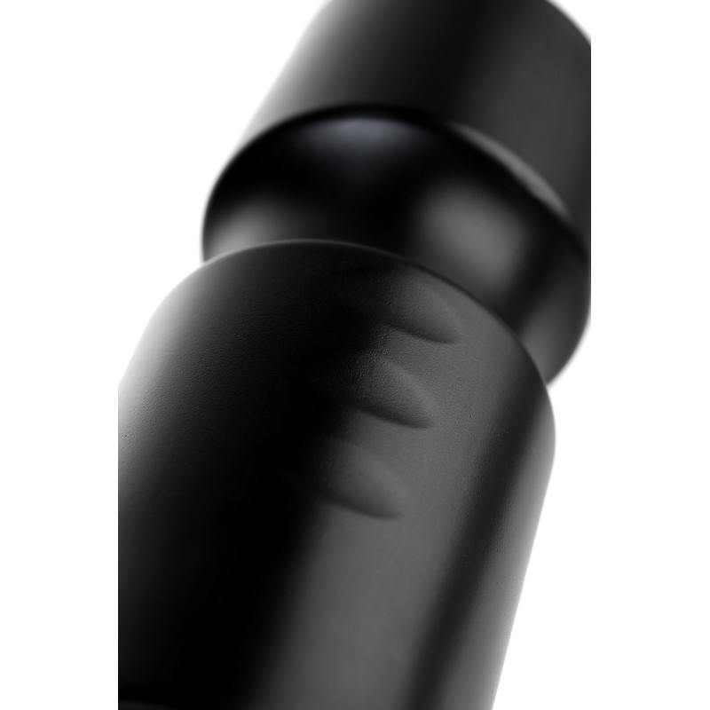 Мастурбатор A-Toys by TOYFA Denna, рот, TPE, черный, 24 см, 7,6 см