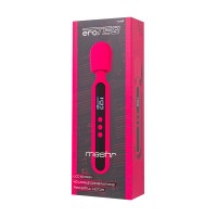 Интимный массажер eroTeq Mashr, силикон, розовый, 23,5 см