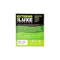 Презервативы Luxe, extreme, «Безумная Грета», ваниль, 18 см, 5,2 см, 1 шт.
