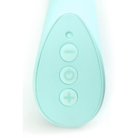 Вибратор с функцией TouchSensor JOS SENSY, силикон, голубой, 20 см