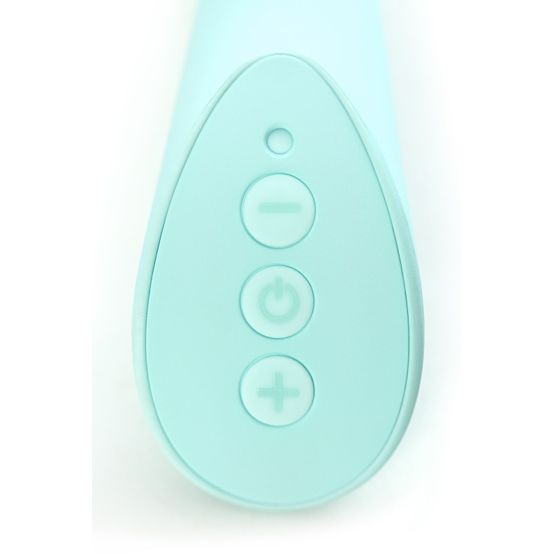 Вибратор с функцией TouchSensor JOS SENSY, силикон, голубой, 20 см