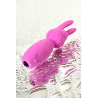 Минивибратор Eromantica PUSS, силикон, розовый, 8,5 см