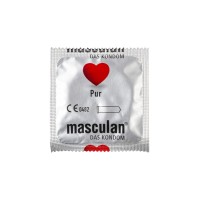 Презервативы masculan  Pur № 3 утонченные, 18,5 см, 5.3 см, 3 шт.