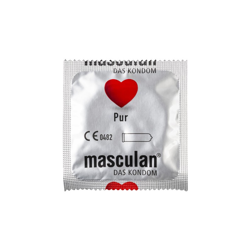 Презервативы masculan  Pur № 3 утонченные, 18,5 см, 5.3 см, 3 шт.