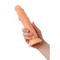 Реалистичный фаллоимитатор A-Toys by TOYFA Toon, TPE, телесный, 20 см