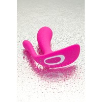Вибратор для ношения с двойной стимуляцией Satisfyer Top Secret+ Connect App, розовый, 11 см