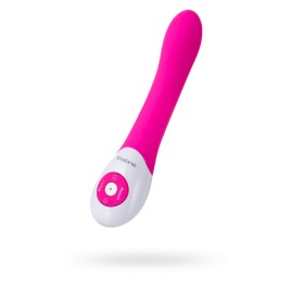 Нереалистичный вибратор Nalone Pulse, силикон, розовый, 21 см
