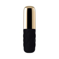 Вибромассажер Satisfyer Sparkling Darling, силикон, черный, 11,4 см.