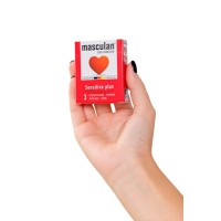 Презервативы Masculan, classic 1, нежные, 18,5 см, 5,3 см, 3 шт.